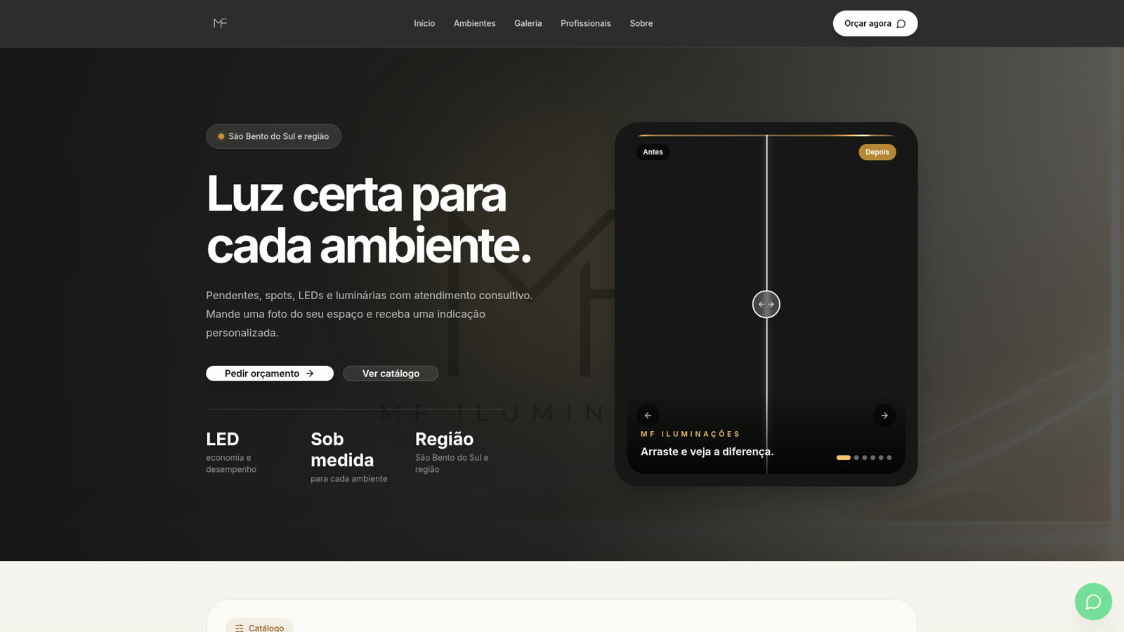 Case MF Iluminações